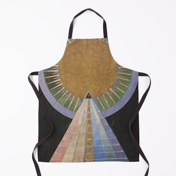 Item preview, Altarpiece group X no 1 by hilma af klint designed and sold by DONTSPACEAWAY.