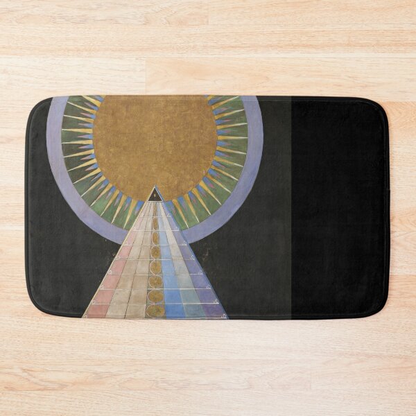 Item preview, Altarpiece group X no 1 by hilma af klint designed and sold by DONTSPACEAWAY.