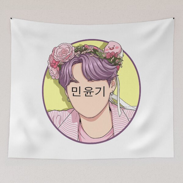 Item preview, pretty Min yoongi designed and sold by tengxshop.