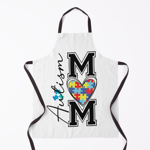 Item preview, Autism Mom Puzzle Heart Design designed and sold by Chelle's Custom Crafts.