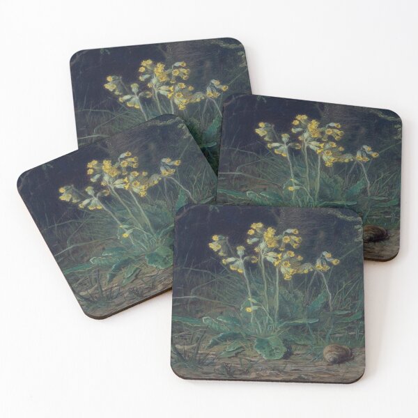 Item preview, Primroses by jean francois milet designed and sold by DONTSPACEAWAY.
