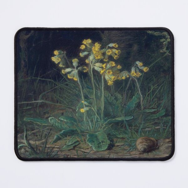 Item preview, Primroses by jean francois milet designed and sold by DONTSPACEAWAY.