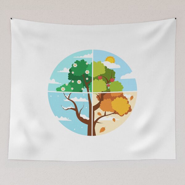 Item preview, Four Seasons Tree designed and sold by Aminesnip.