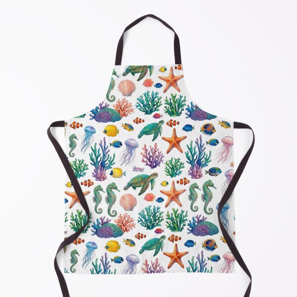 Item preview,  Sea Life  Pattern - Coral Reef Underwater World Design  designed and sold by VibranPalette.