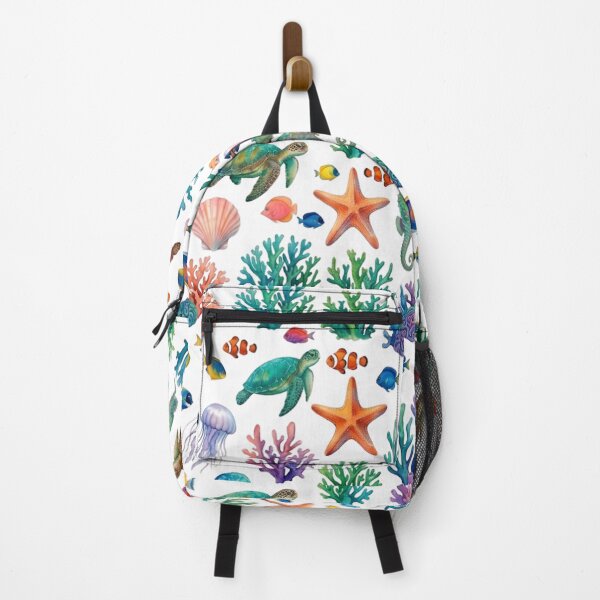 Item preview, Sea Life Pattern - Coral Reef Underwater World Design designed and sold by VibranPalette.