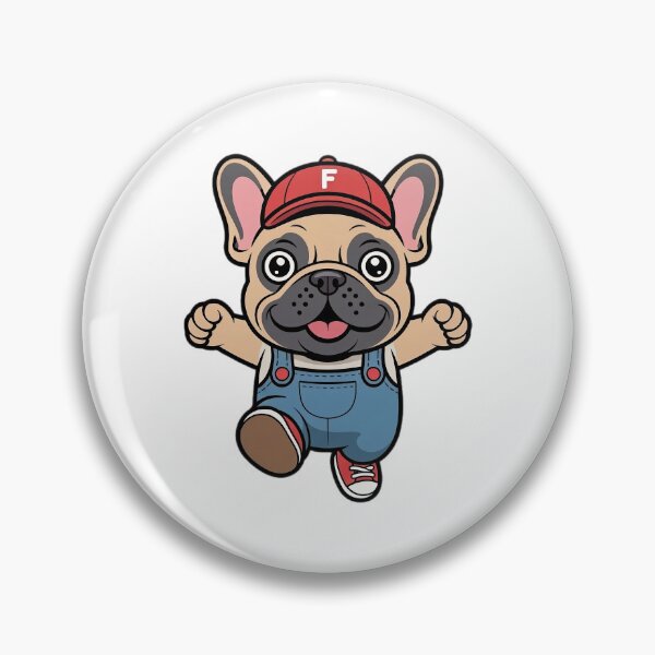 Item preview, Level Up Frenchie designed and sold by Bodjo59.