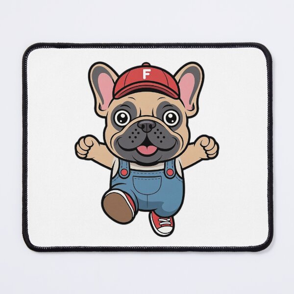 Item preview, Level Up Frenchie designed and sold by Bodjo59.