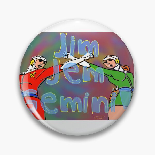 Item preview, Jim, Jem, Gemini! designed and sold by southeddie.