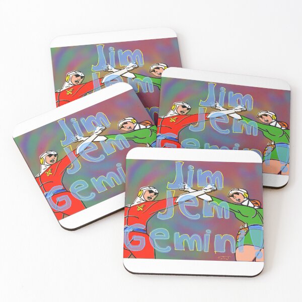 Item preview, Jim, Jem, Gemini! designed and sold by southeddie.