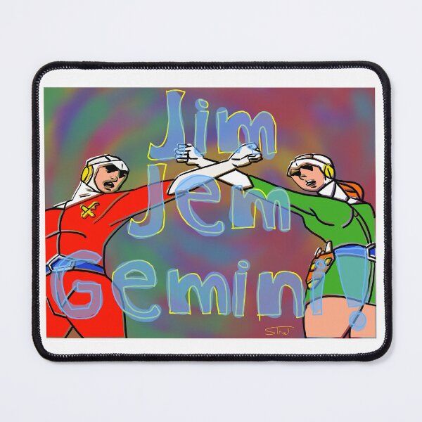 Item preview, Jim, Jem, Gemini! designed and sold by southeddie.