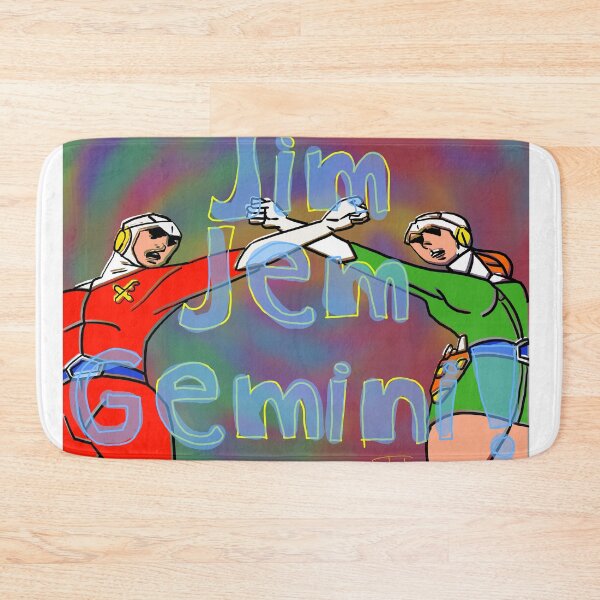 Item preview, Jim, Jem, Gemini! designed and sold by southeddie.