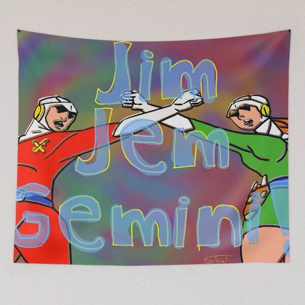 Item preview, Jim, Jem, Gemini! designed and sold by southeddie.