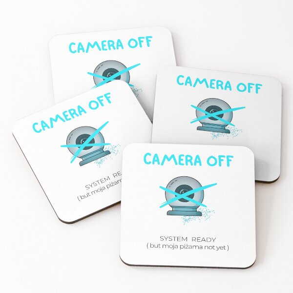 Item preview, White Camera OFF - System ready but moja piżama not yet designed and sold by VibePolinglish.