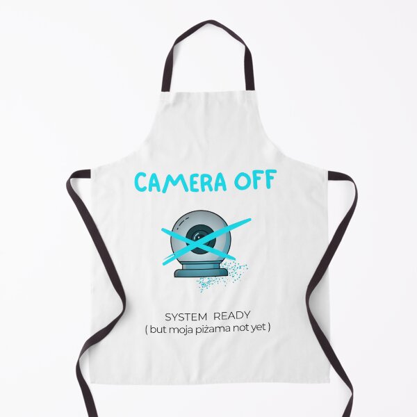 Item preview, White Camera OFF - System ready but moja piżama not yet designed and sold by VibePolinglish.