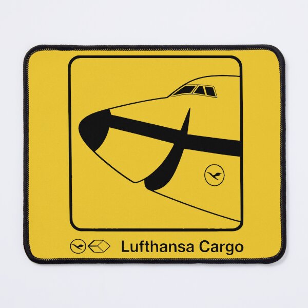 Item preview, 1981 Lufthansa "BIG CARGO PROBLEMS MAKE US SMILE" Airline Remastered Tee designed and sold by CARTOONETELIER.