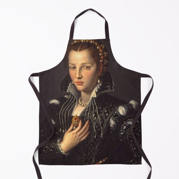 Item preview, Portrait of Lucrezia de’ Medic by Alessandro Allori designed and sold by DONTSPACEAWAY.