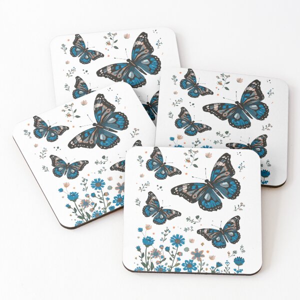 Item preview, Copy of  Nordic Folk Art Owls with Buttrflies designed and sold by Happy4uuuu.
