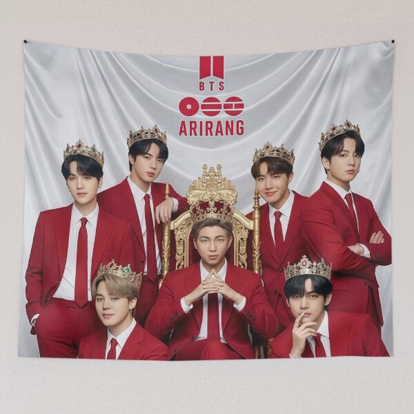 Item preview, arirang tour 2026 manapula designed and sold by omerset548.