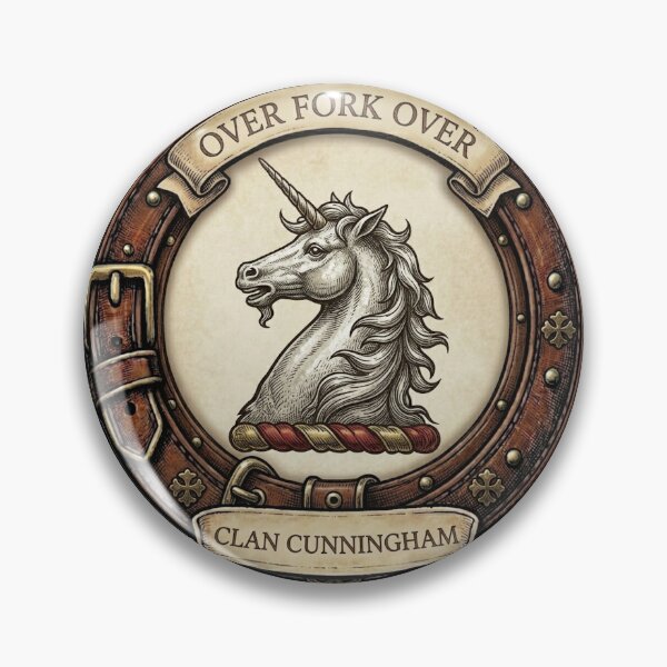 Artikelvorschau, Wappen des Clans Cunningham entworfen und verkauft von BagTown Clans.