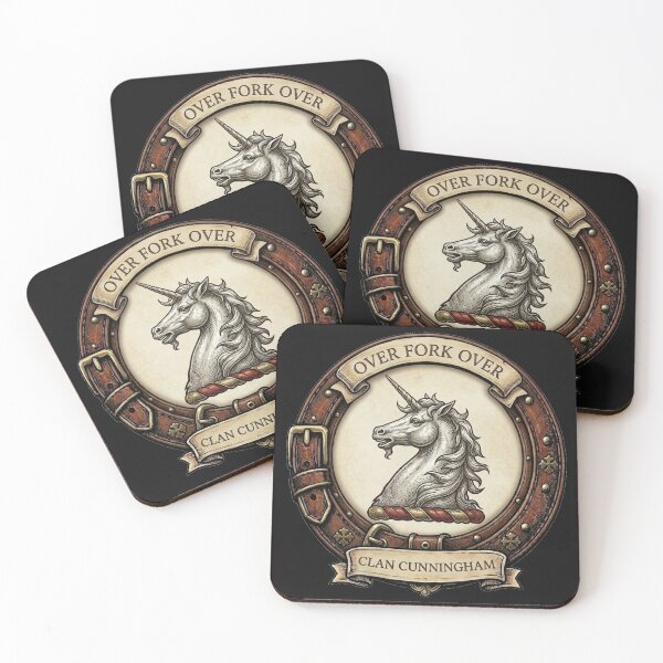 Item preview, Clan Cunningham Crest designed and sold by BagTown Clans.