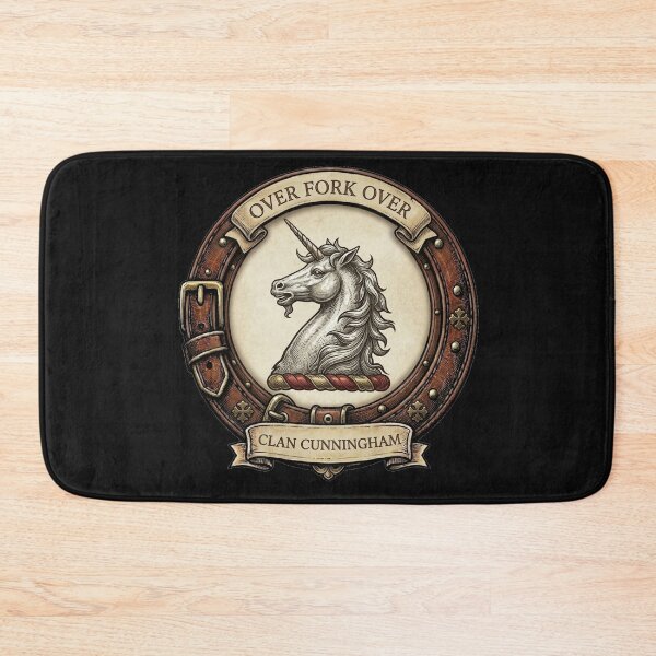 Item preview, Clan Cunningham Crest designed and sold by BagTown Clans.