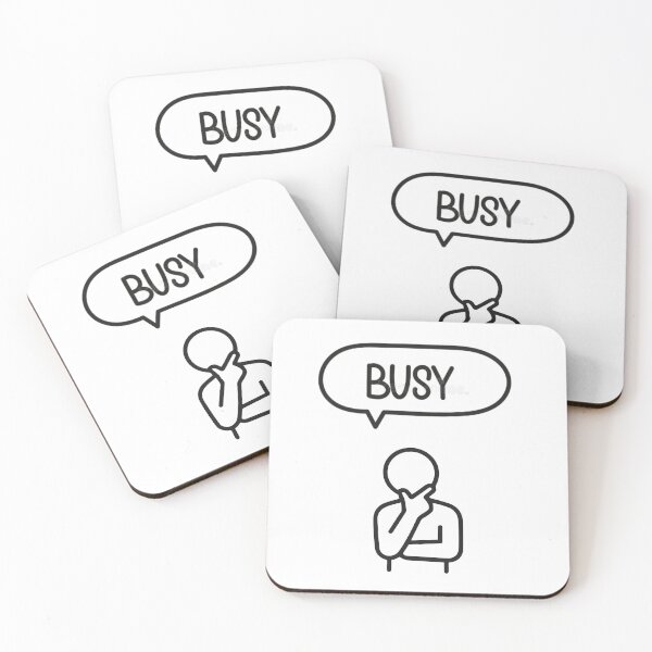 Item preview, Busy designed and sold by MoodPrint26.
