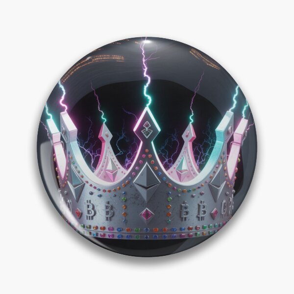 Item preview, Crypto King 2.0 - Digital Despot designed and sold by THEARTCURATİON .