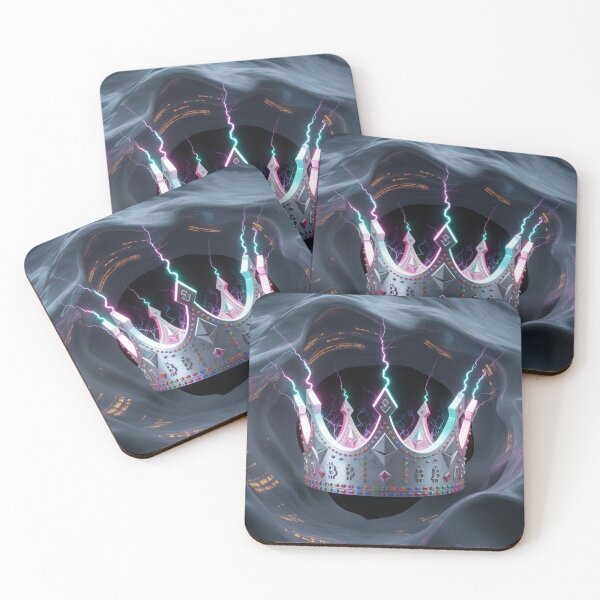 Item preview, Crypto King 2.0 - Digital Despot designed and sold by THEARTCURATİON .