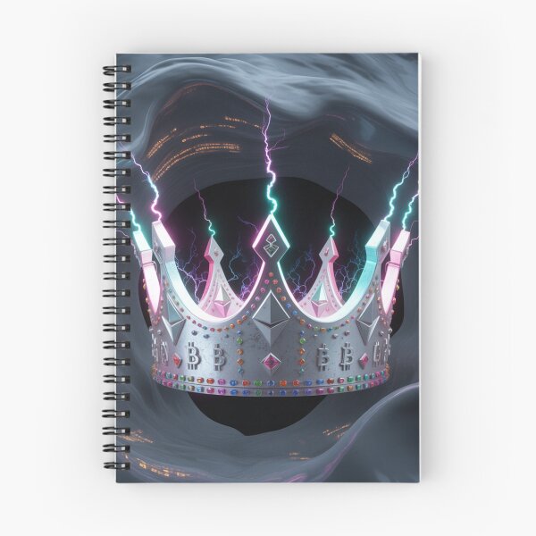 Item preview, Crypto King 2.0 - Digital Despot designed and sold by THEARTCURATİON .