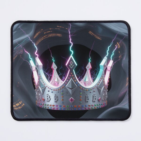 Item preview, Crypto King 2.0 - Digital Despot designed and sold by THEARTCURATİON .