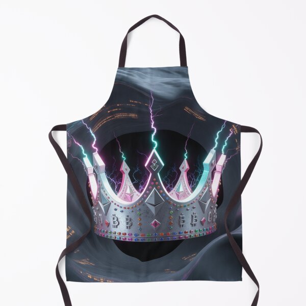 Item preview, Crypto King 2.0 - Digital Despot designed and sold by THEARTCURATİON .