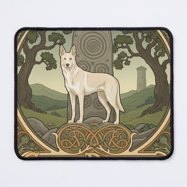 Item preview, The Guardian of the Yew: Nobility of the Can de Palleiro designed and sold by Fulgenl.