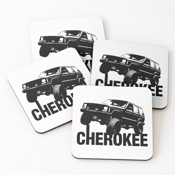 Item preview, Cherokee XJ 4-Door 97-01 Rock Crawler Flexing 4x4 Off-Road designed and sold by Off-Road-Zone.