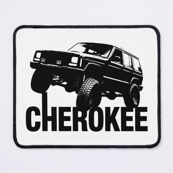 Item preview, Cherokee XJ 4-Door 97-01 Rock Crawler Flexing 4x4 Off-Road designed and sold by Off-Road-Zone.