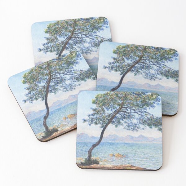 Item preview, Claude Monet - Antibes, Afternoon Effect designed and sold by DONTSPACEAWAY.