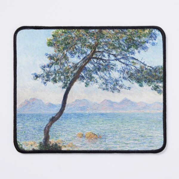 Item preview, Claude Monet - Antibes, Afternoon Effect designed and sold by DONTSPACEAWAY.