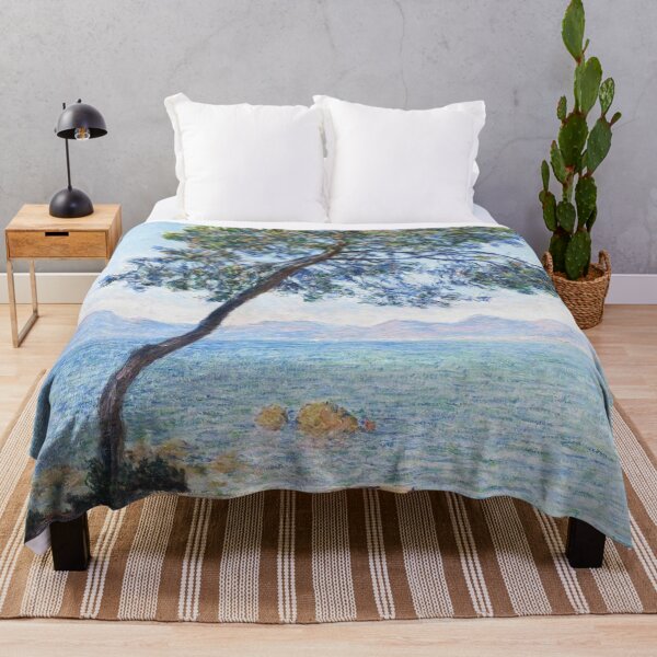 Item preview, Claude Monet - Antibes, Afternoon Effect designed and sold by DONTSPACEAWAY.