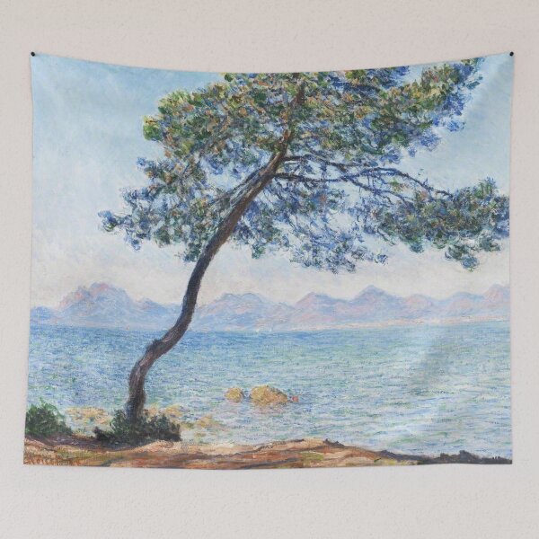 Item preview, Claude Monet - Antibes, Afternoon Effect designed and sold by DONTSPACEAWAY.