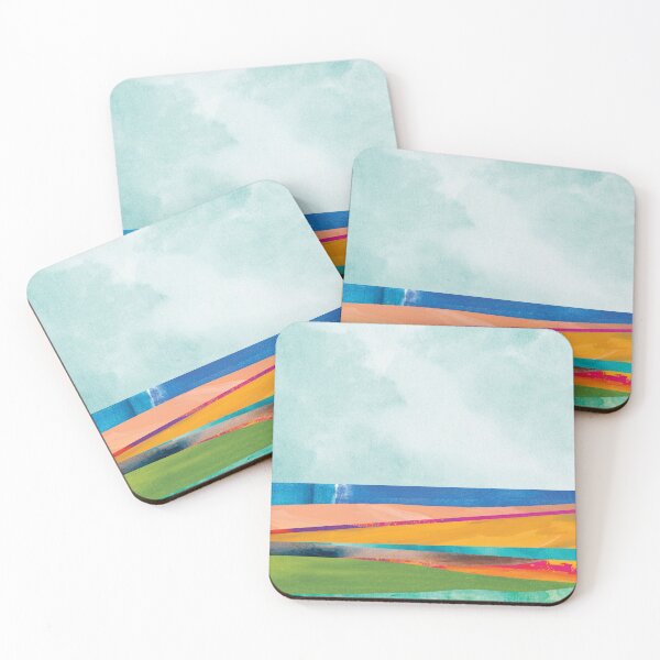 Item preview, Horizons of Color III designed and sold by Skyline-Art-Inc.