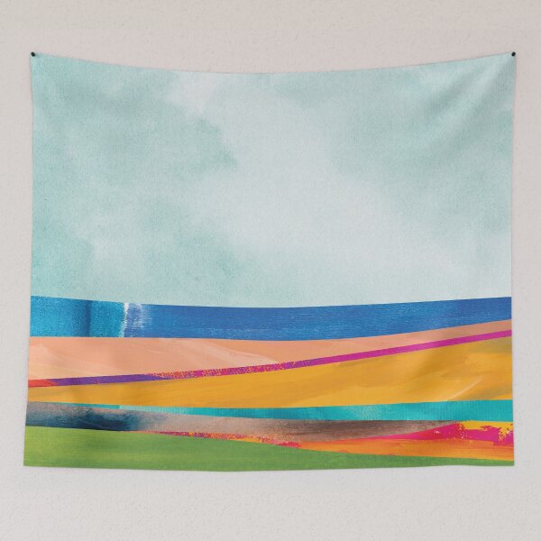 Item preview, Horizons of Color III designed and sold by Skyline-Art-Inc.
