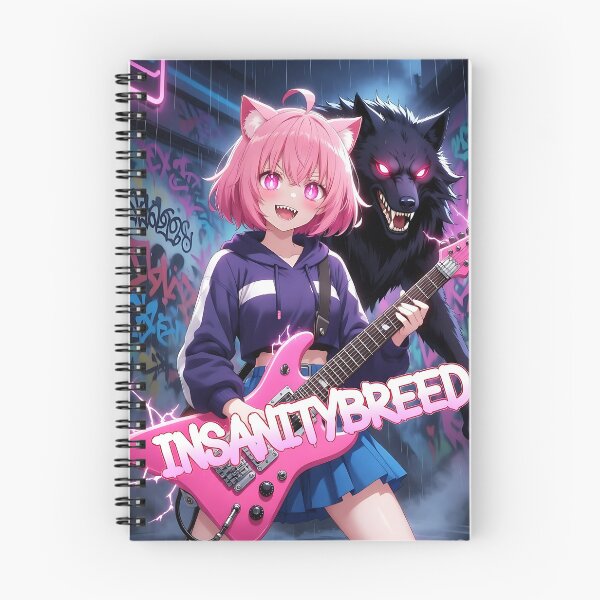 Item preview, insanitybreed Another - Pink Riot designed and sold by INSANITYBREED.
