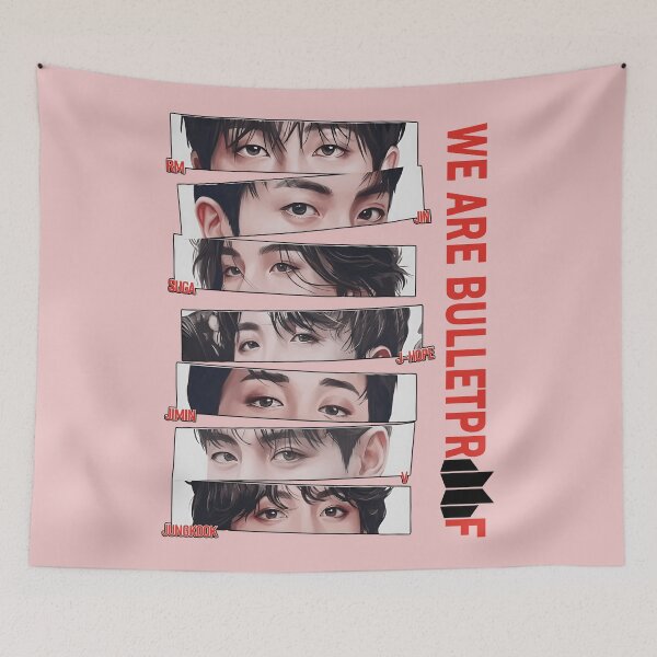 Item preview, BTS We Are Bulletproof Tour designed and sold by LakenDraphil.