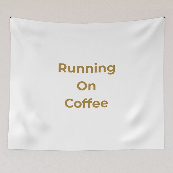 Item preview, running on coffee design designed and sold by FredyDesignHub.