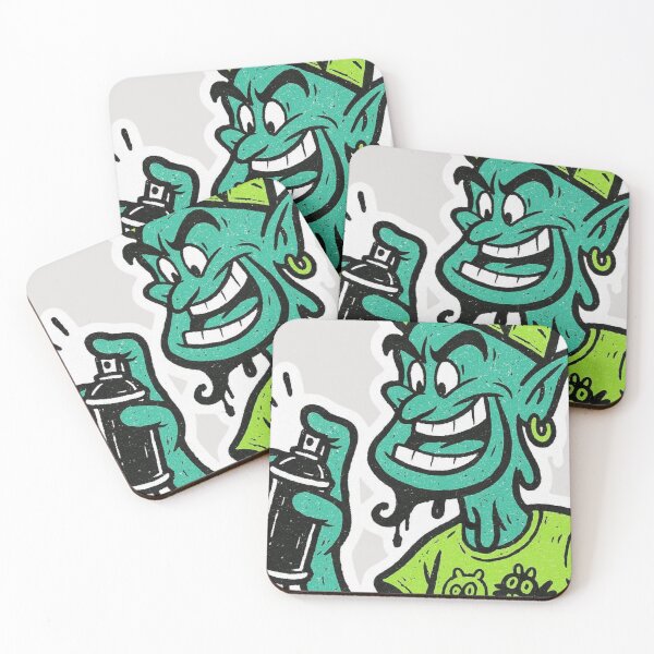 Item preview, “DOPE WISHES & SLIME DREAMS — Cosmic Street Mischief Edition” designed and sold by Print Fiction.