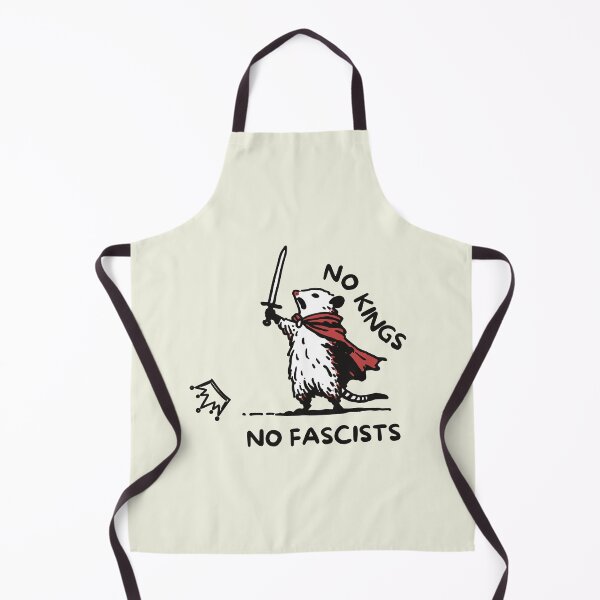 Item preview, No Kings No Fascists: Funny Opossum Meme Anti Trump Protest designed and sold by Saitokuu7Art.