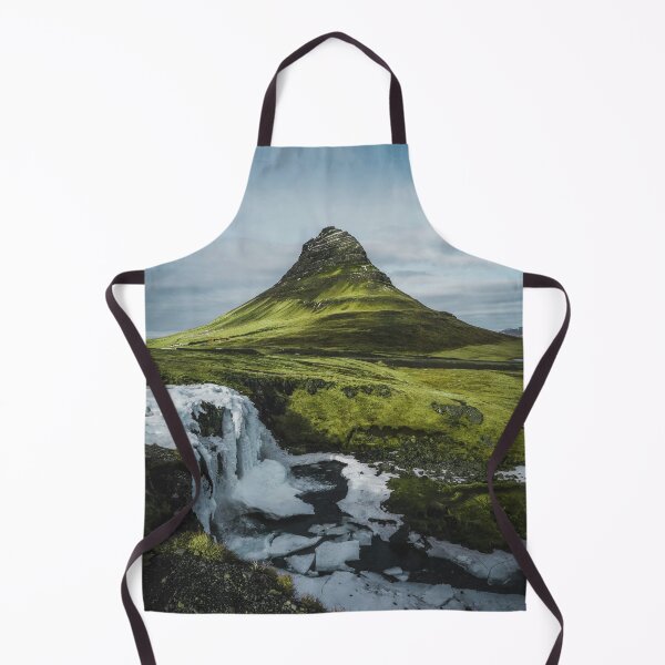 Item preview, Kirkjufell Mountain Grundarfjörður Iceland Iconic Landscape Wall Art Print designed and sold by Explore The Wilds.