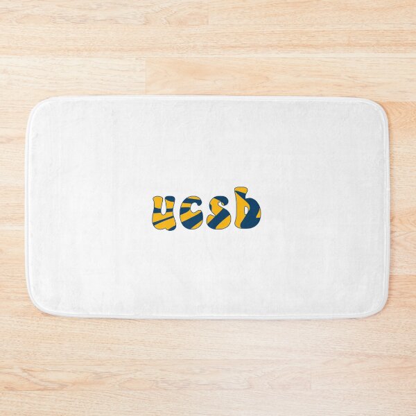 Item preview, UCSB groovy retro school pride font designed and sold by coffeepolicy.