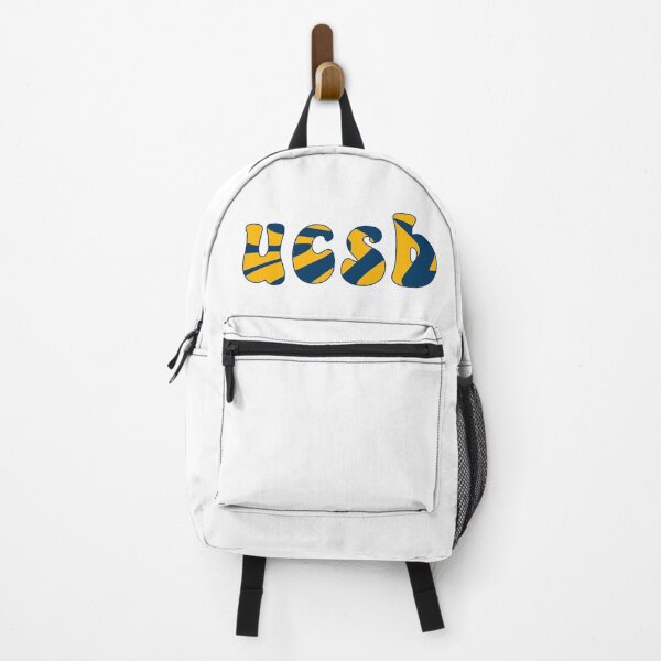 Item preview, UCSB groovy retro school pride font designed and sold by coffeepolicy.