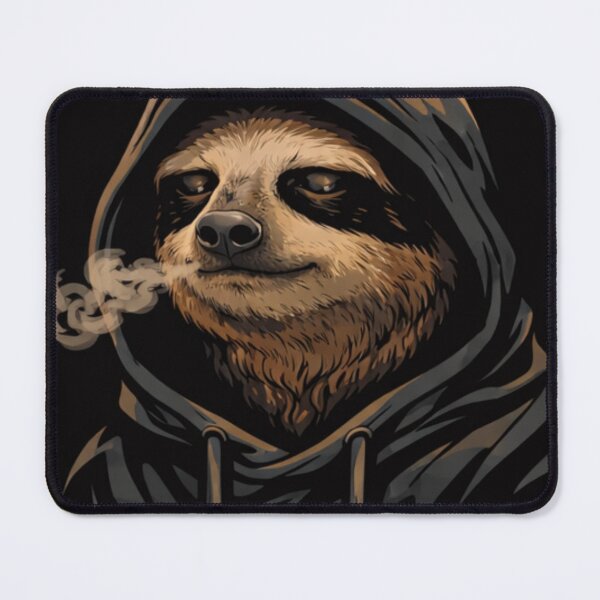 Item preview, Slow Life Sloth Shirt designed and sold by MyseryInk Shop.