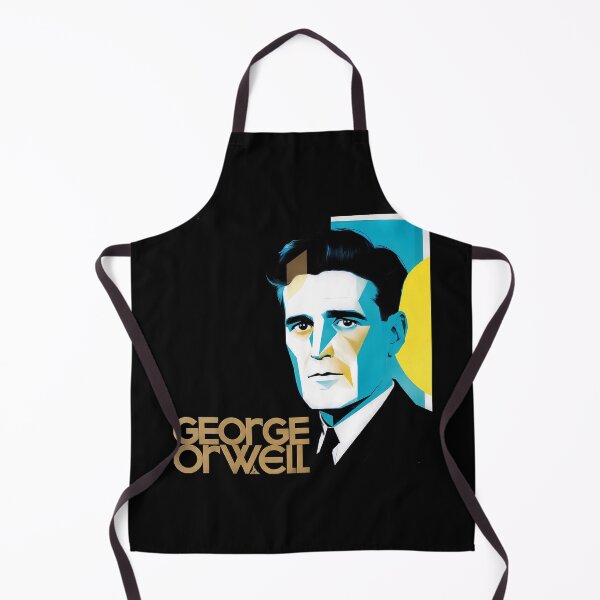Item preview, George Orwell - Dystopian Pop Art Portrait designed and sold by OzzFrequency.